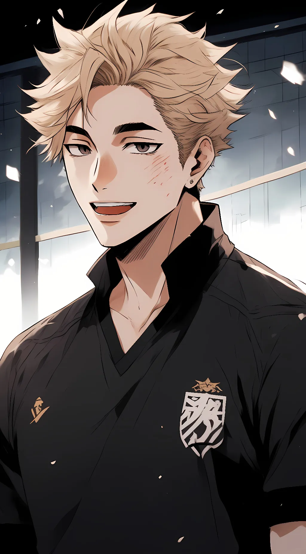 ai character: Miya Atsumu  background