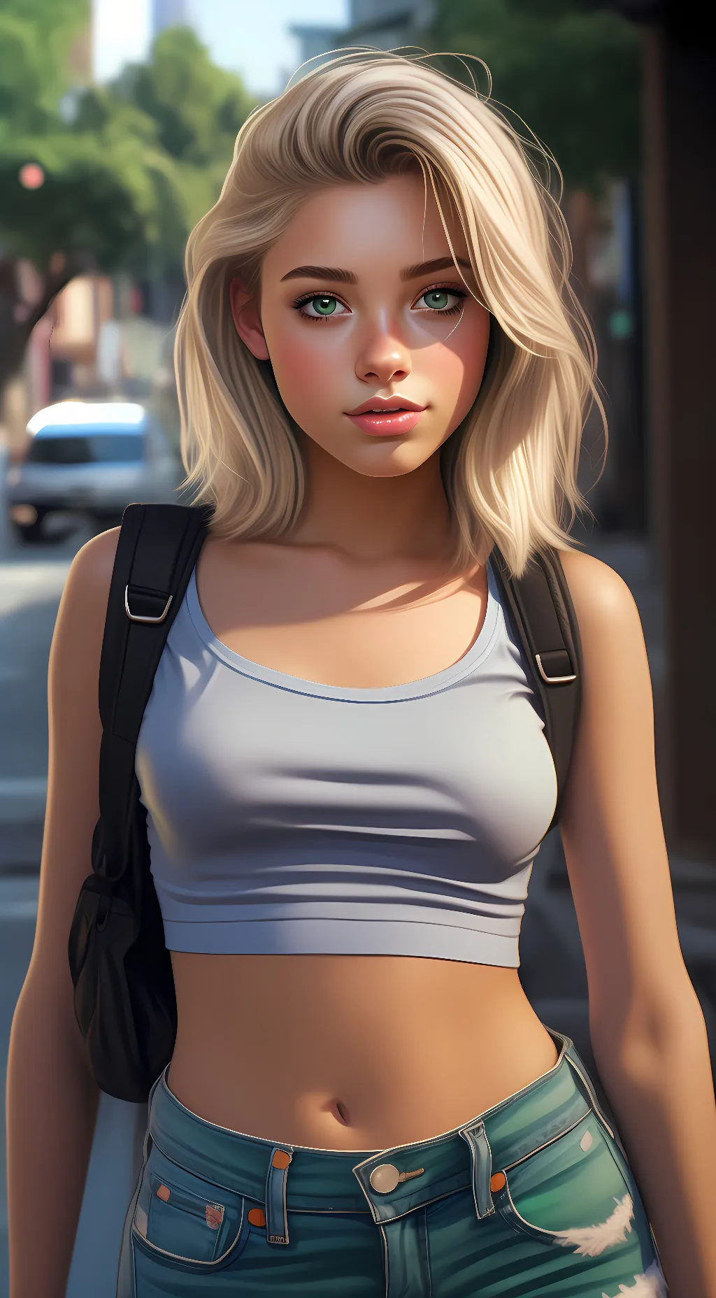 ai character: Salish matter background