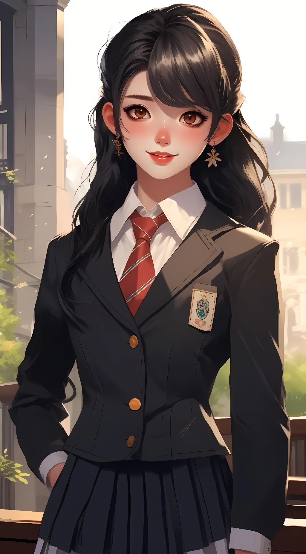 ai character: Alyssa background