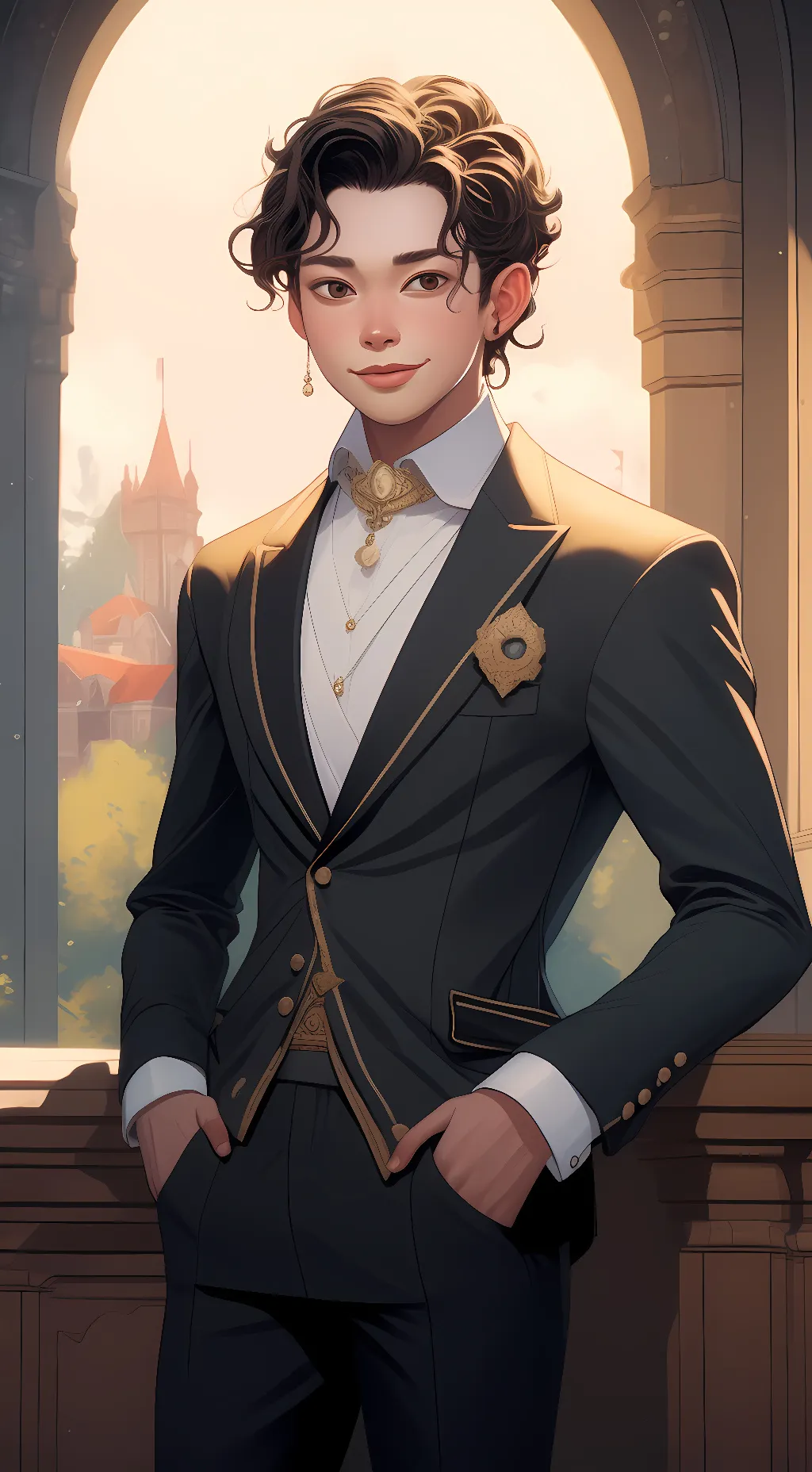 ai character: jaz background