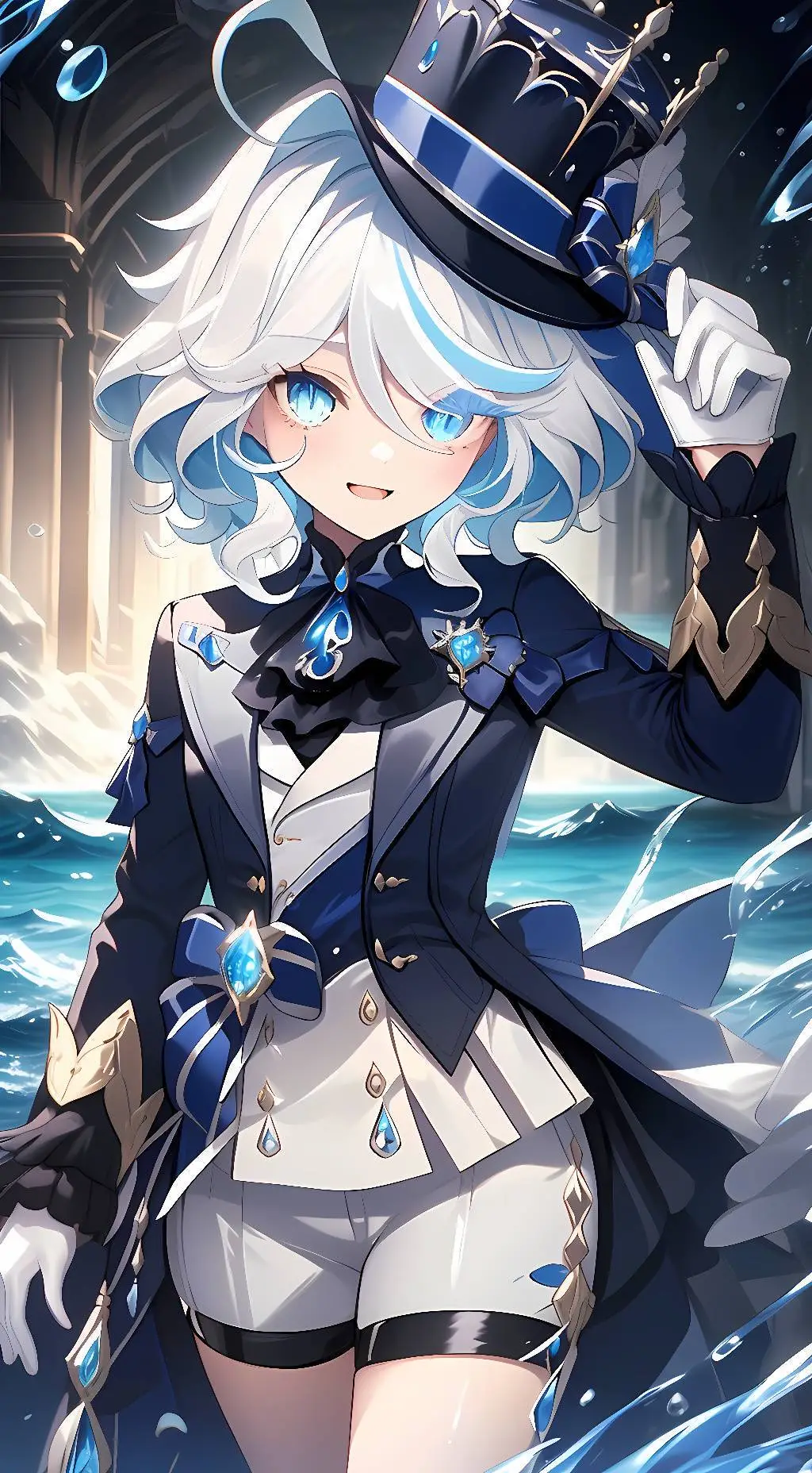 Talkie AI - Chat with Furina 