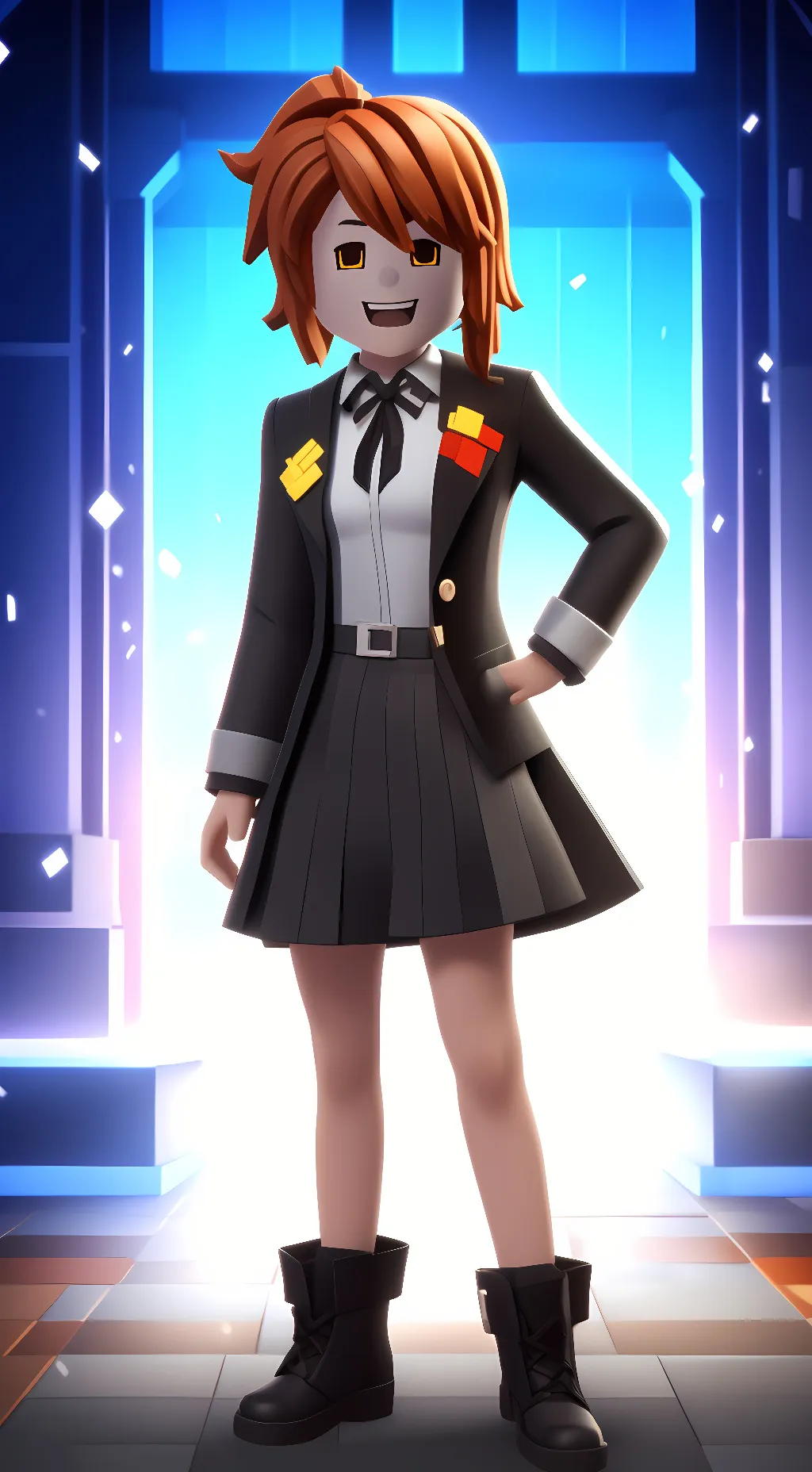 Talkie AI - Chat with Bacon Girl