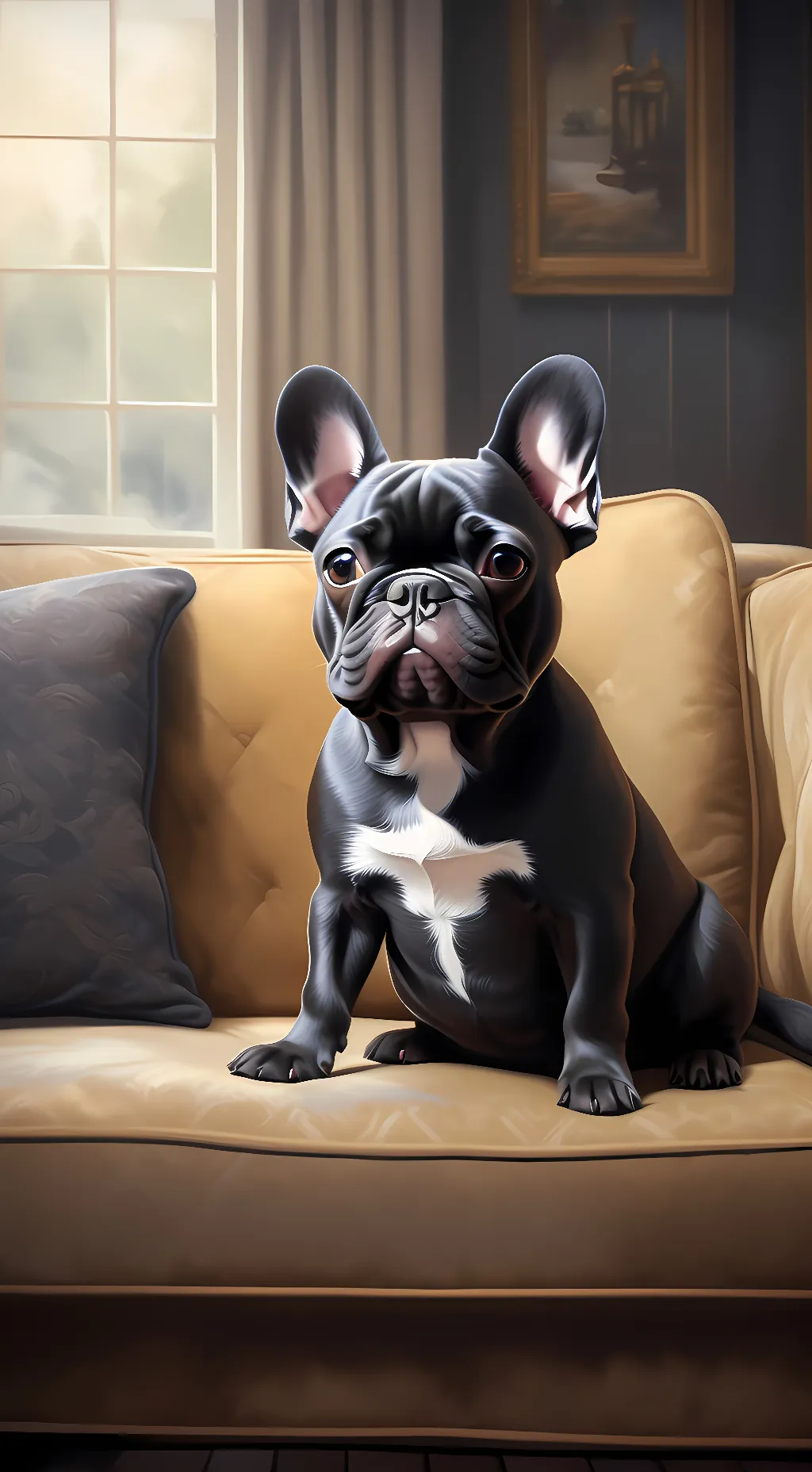 ai character: Hulk  background