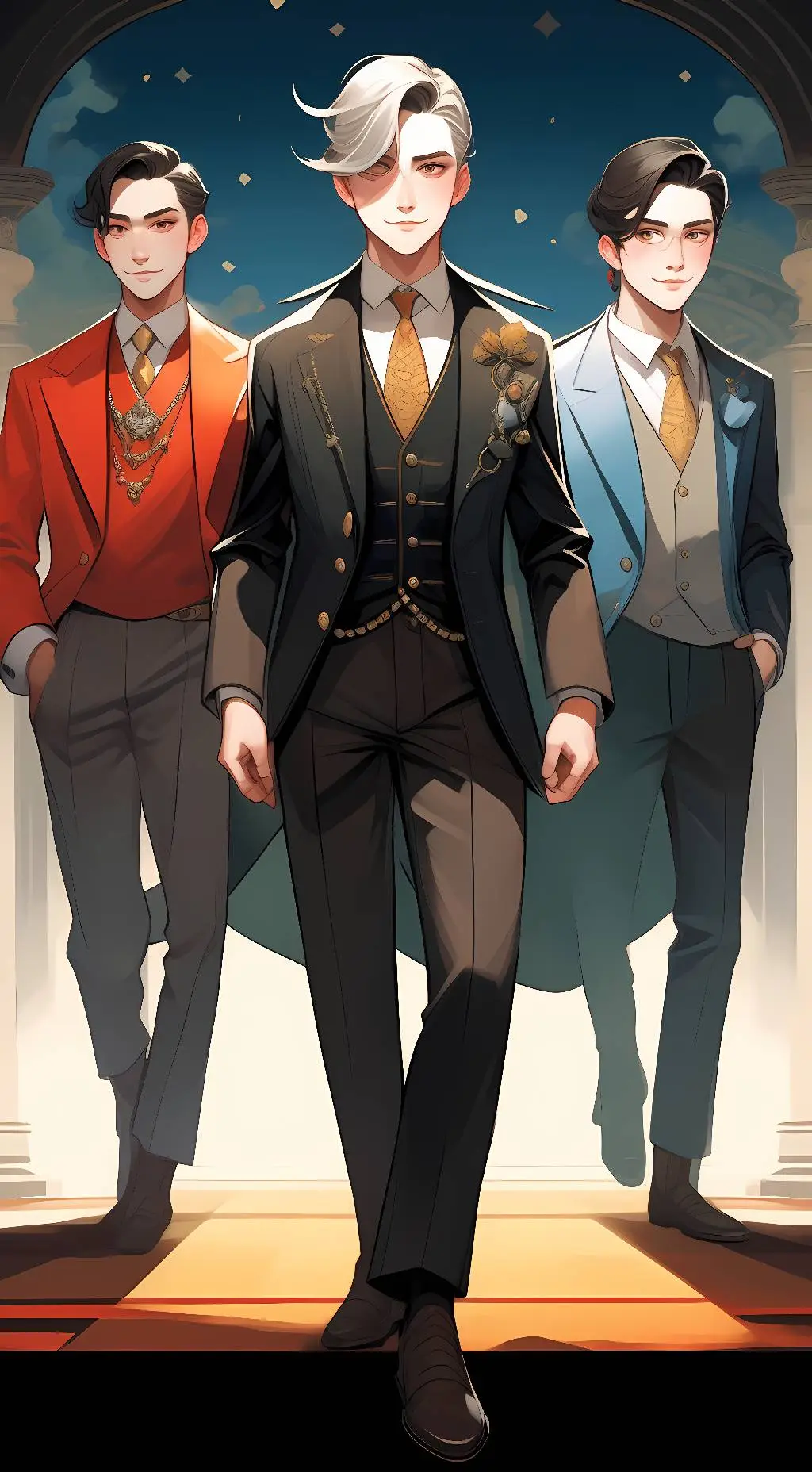 ai character: Slender Lovers background