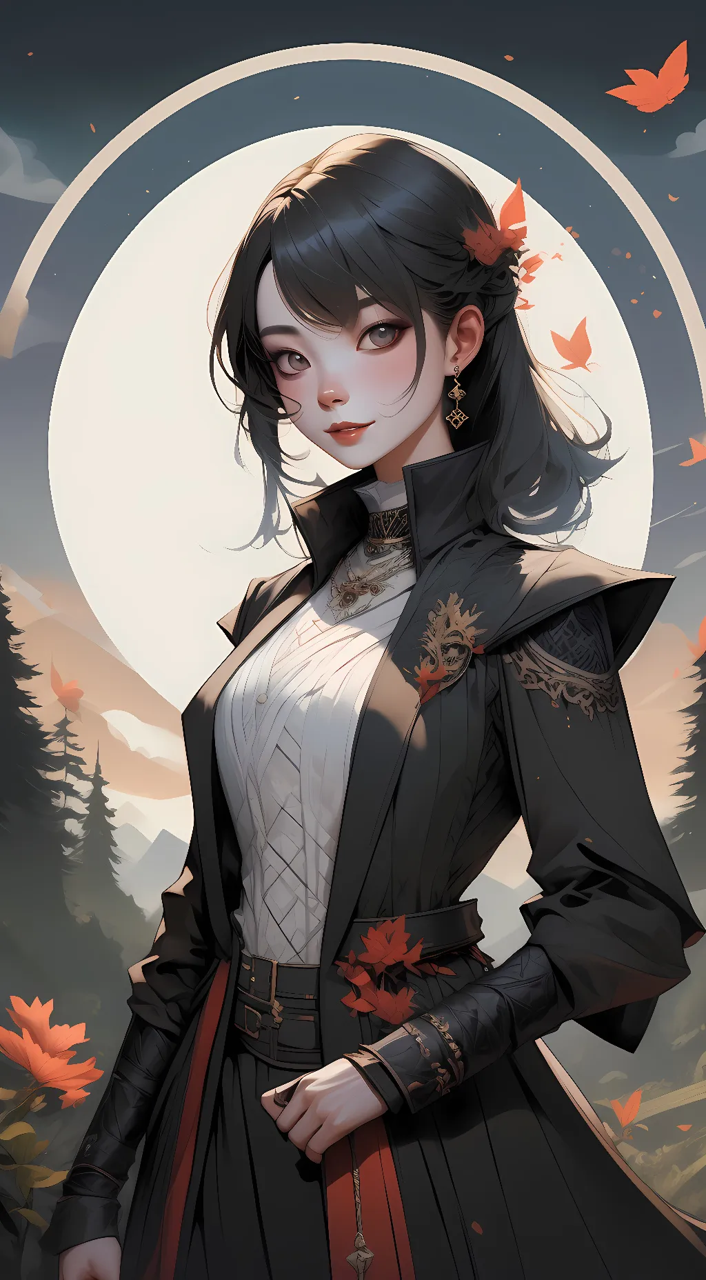 ai character: mya background