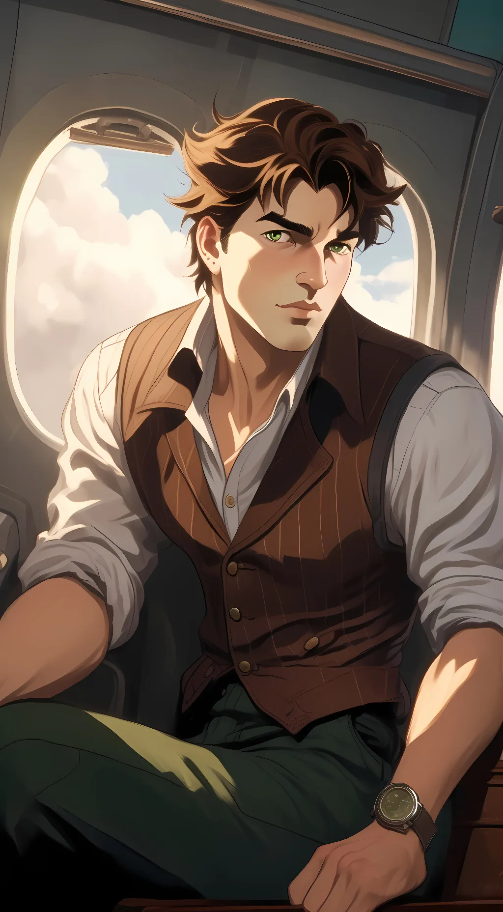 ai character: Joseph background