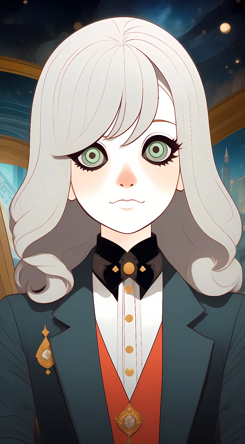 ai character: Vuvu background