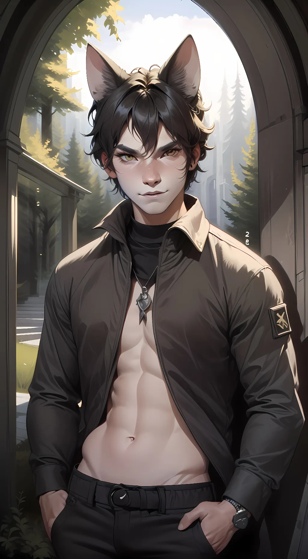 ai character: jack background