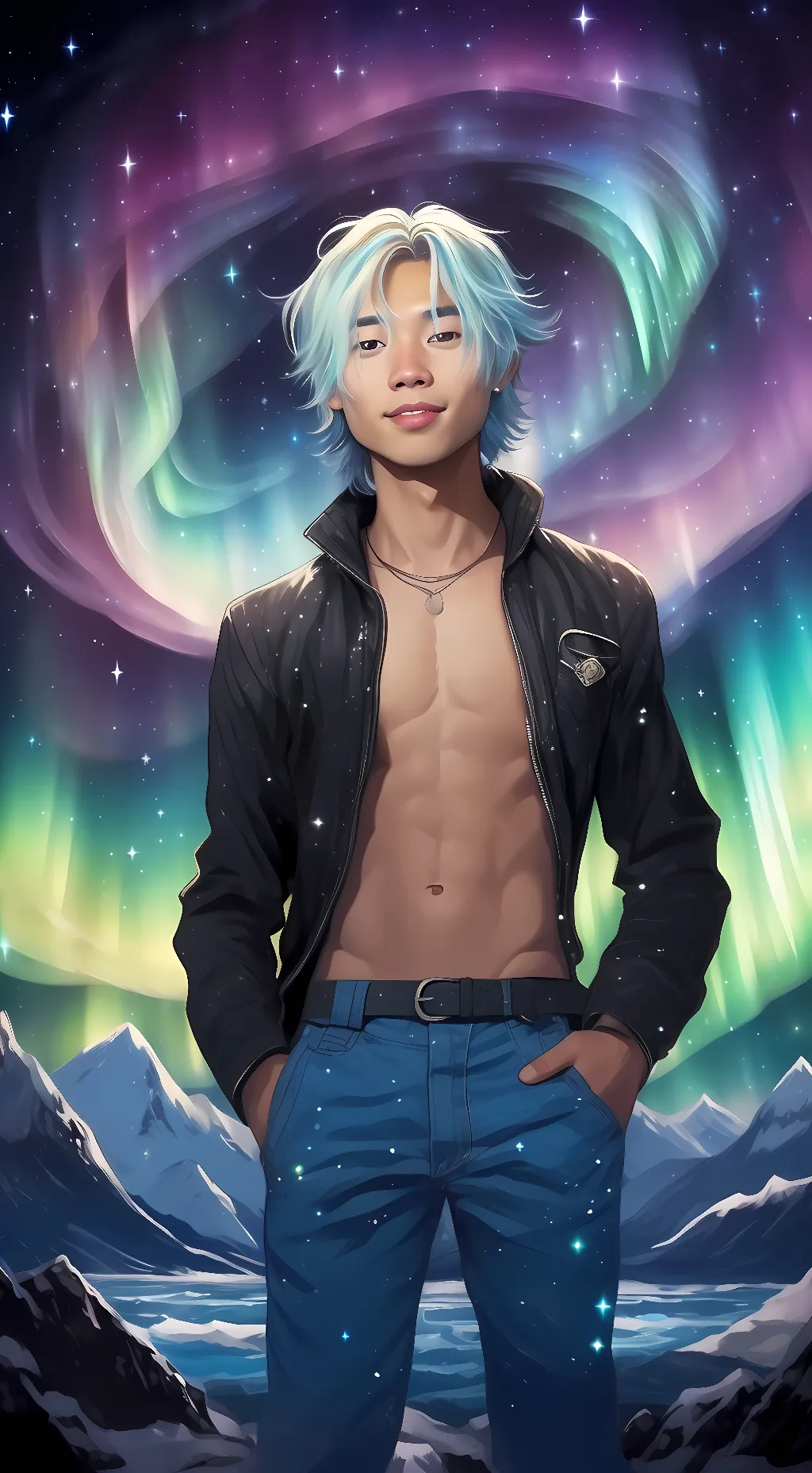 ai character: jayson background