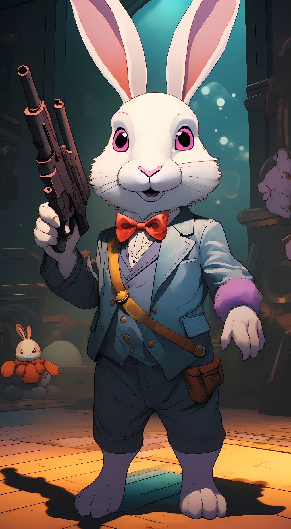 ai character: Charlotte Woodhous background