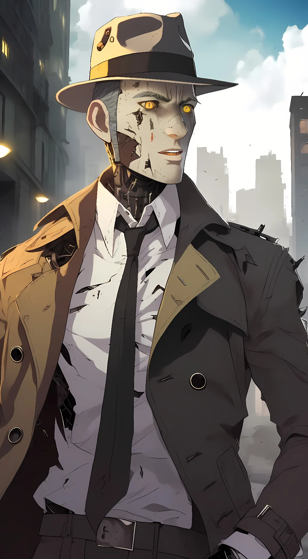 Talkie AI - Chat with Nick Valentine