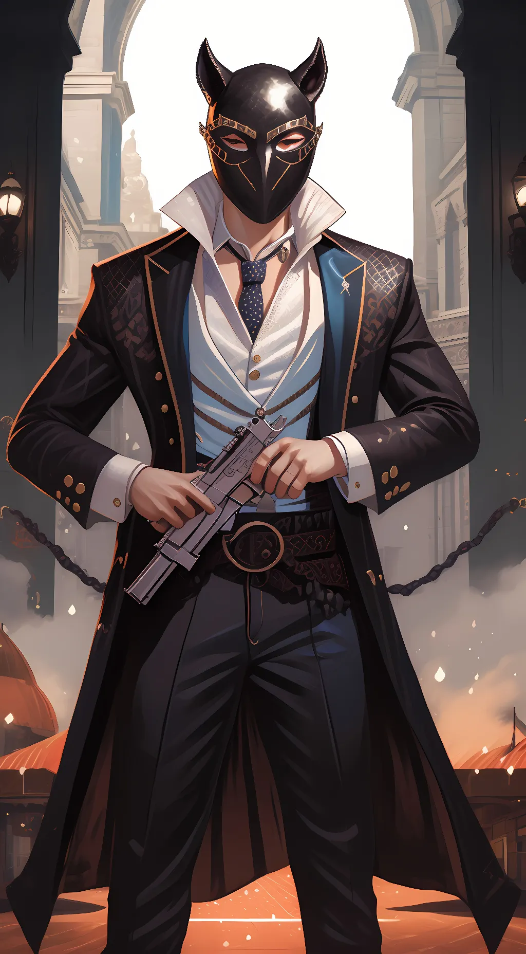 ai character: sdaps background