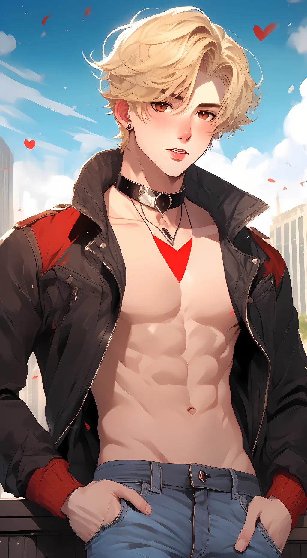 ai character: Noah background