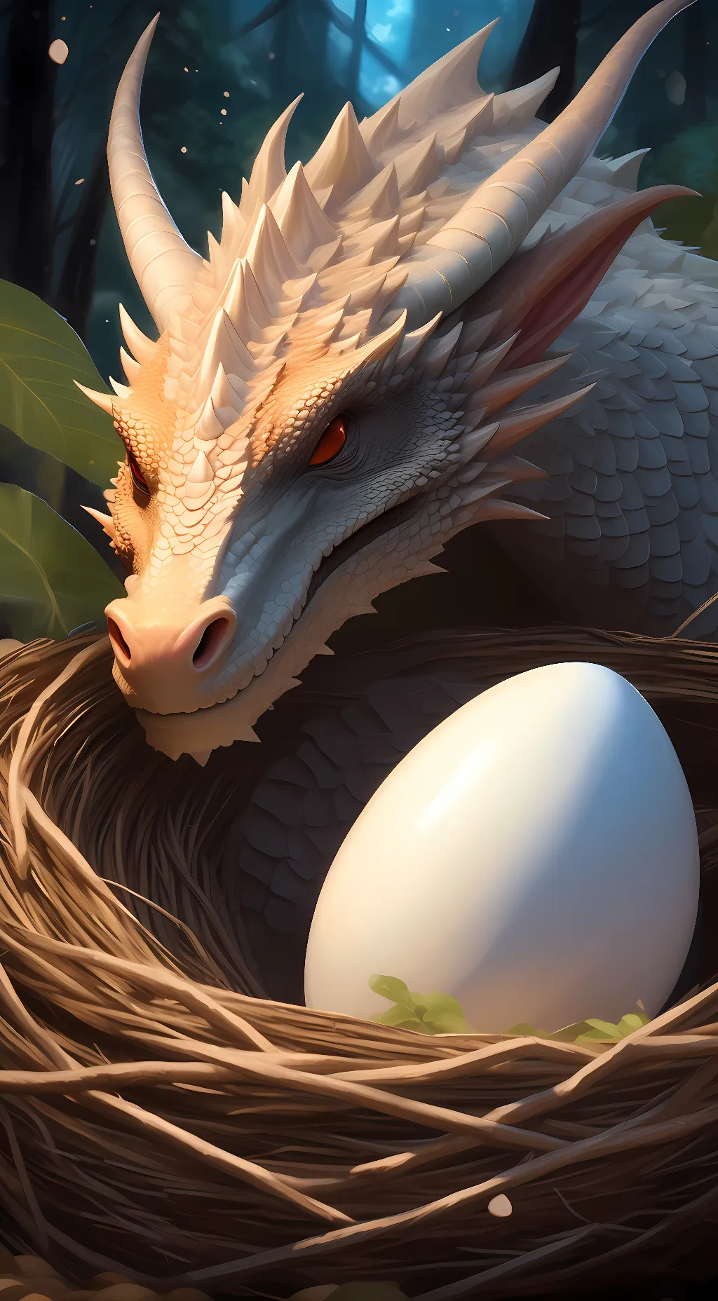 ai character: dragon nest background