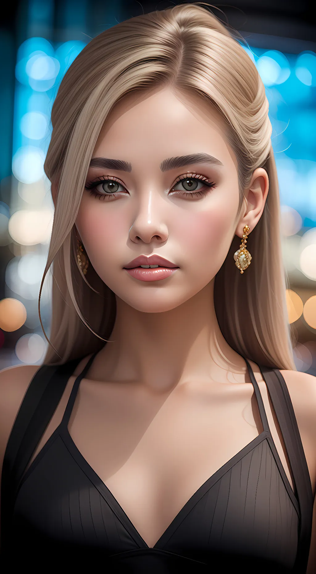 ai character: Maria  background