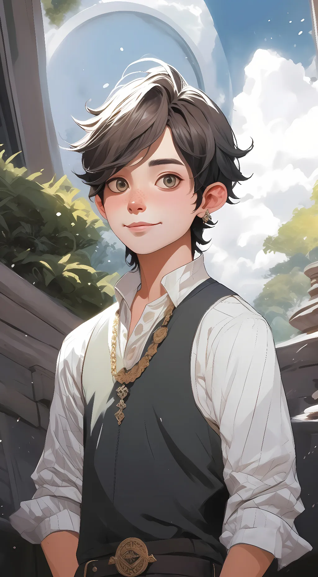 ai character: Logan background