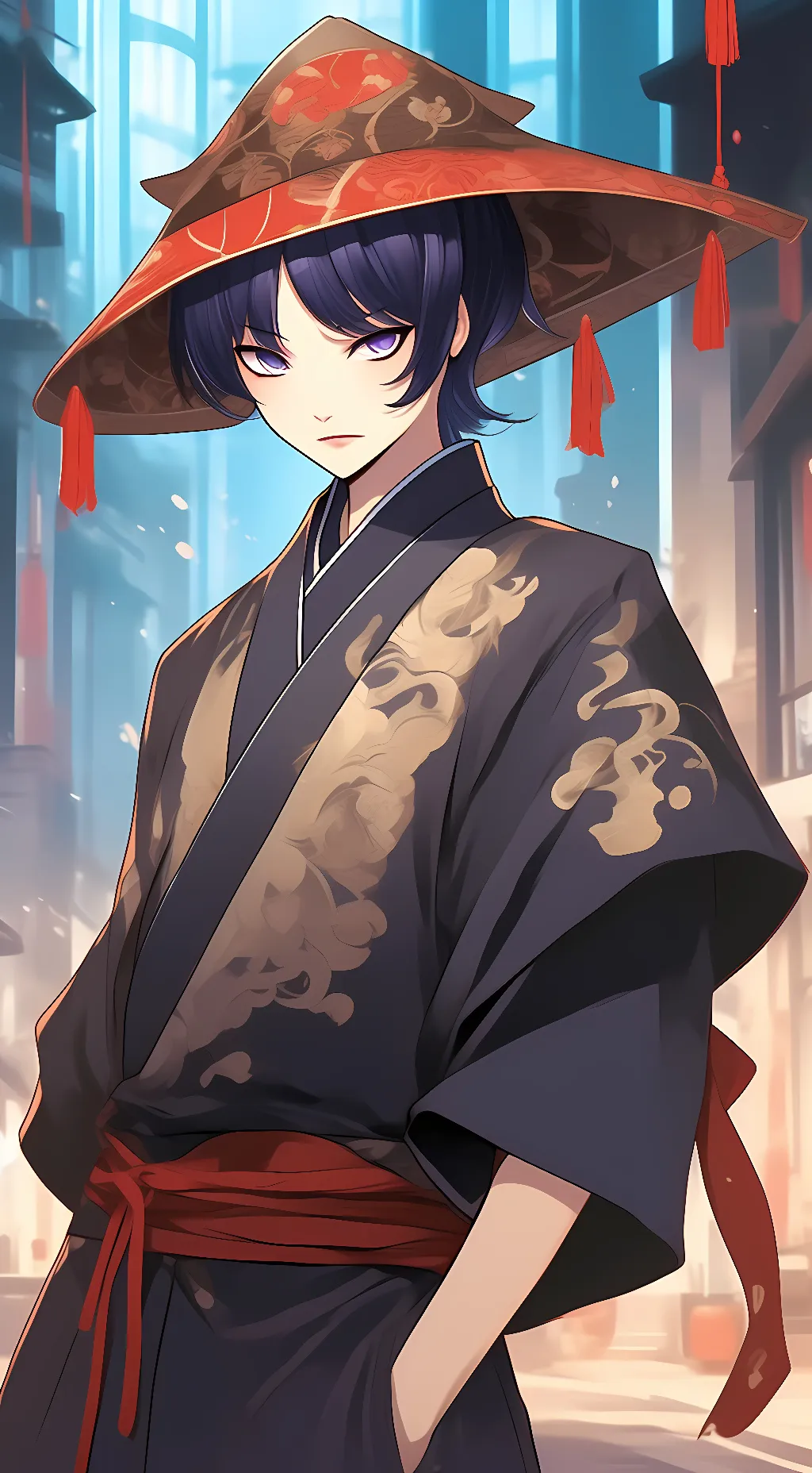 ai character: Scaramouche background