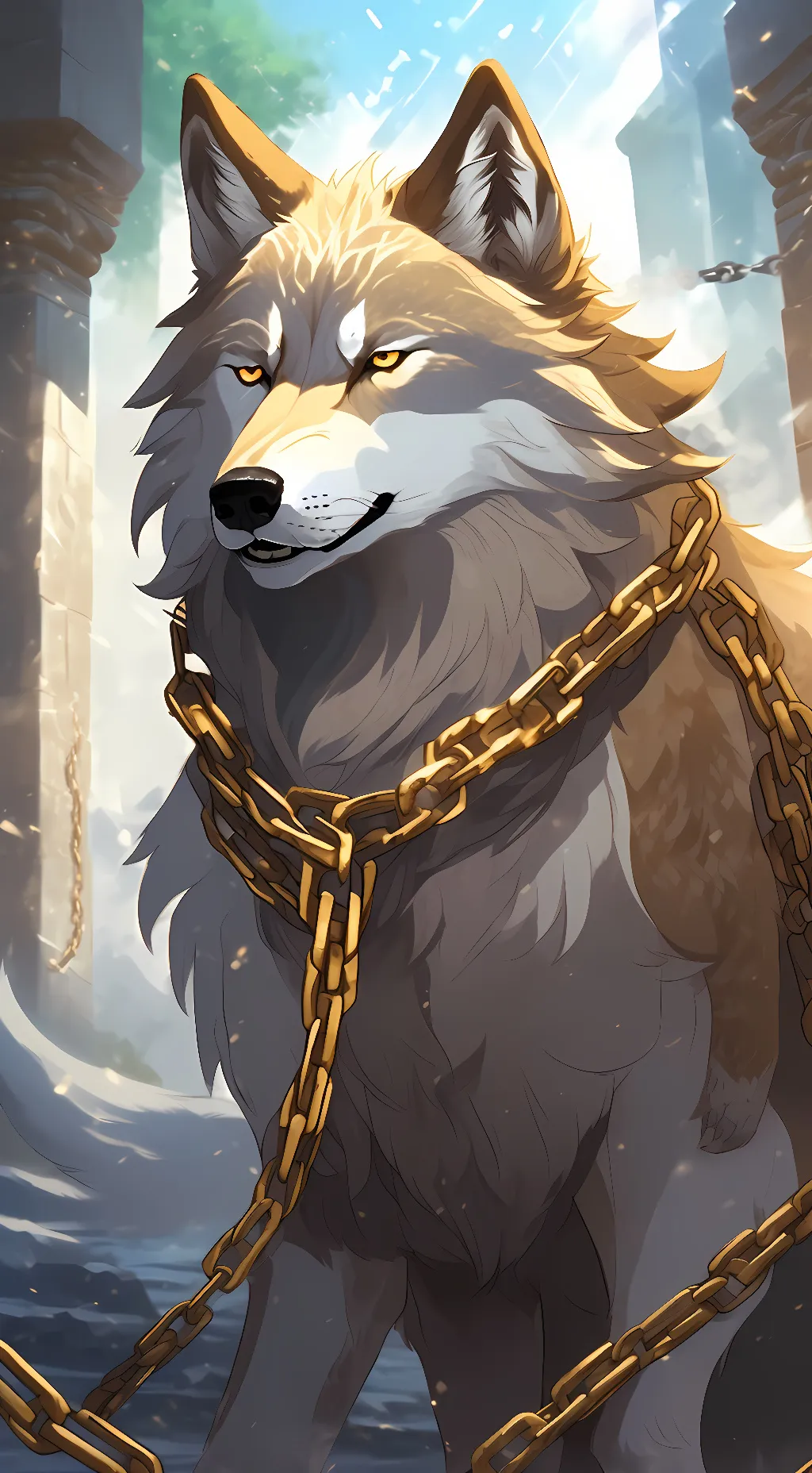 Talkie AI - Chat with Fenrir