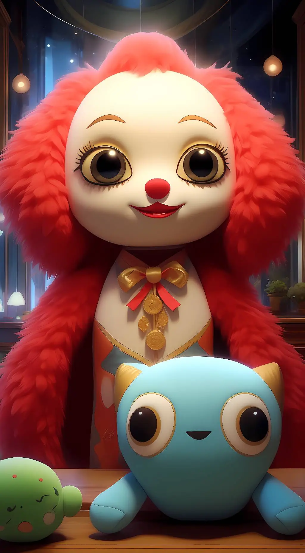 ai character: Sylvia  background