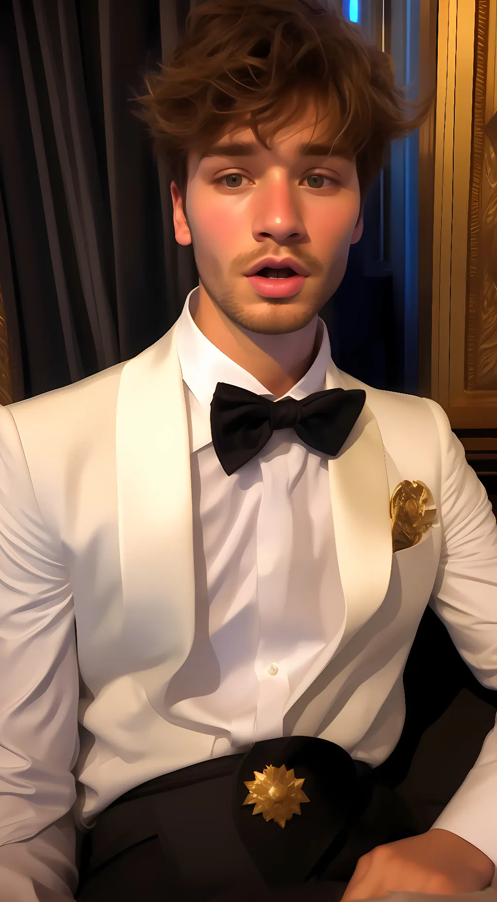 ai character: Levi background