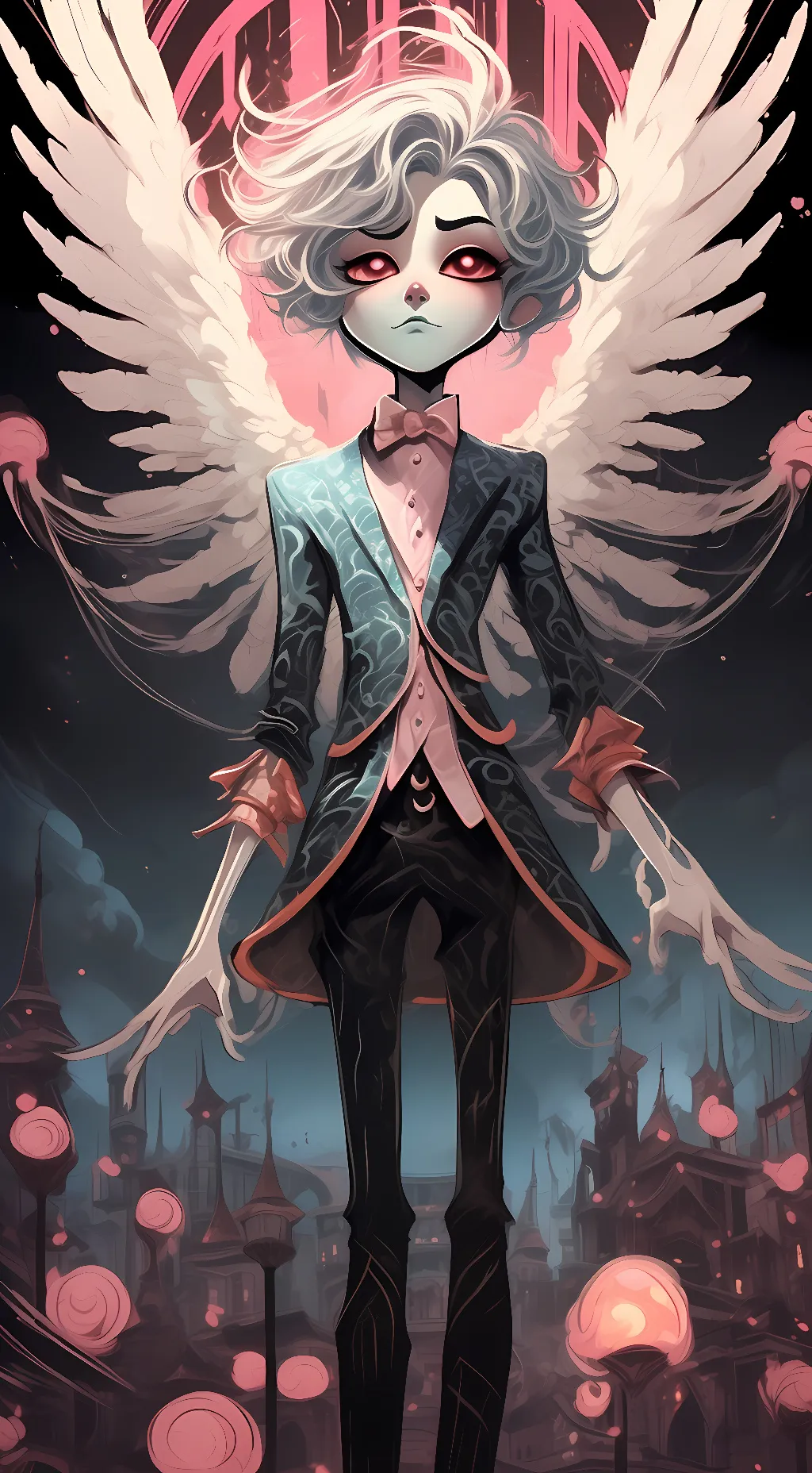 ai character: Trixie background