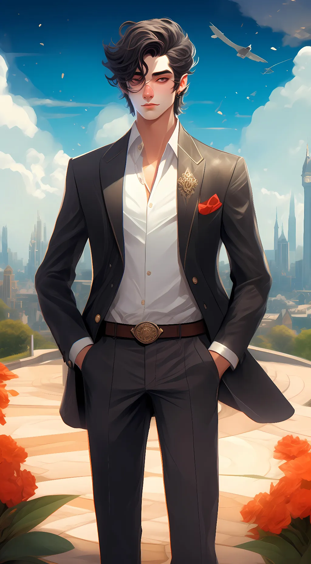 ai character: jake background