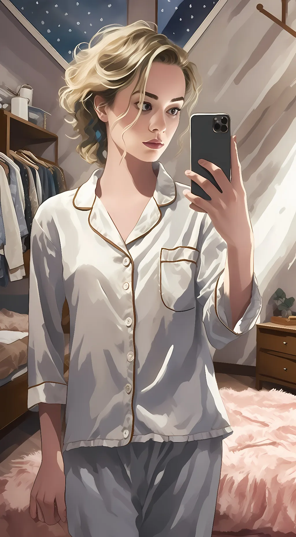 ai character: Elliana background