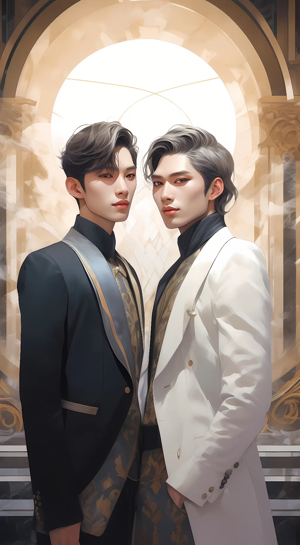 ai character: Jesse and don Tran background