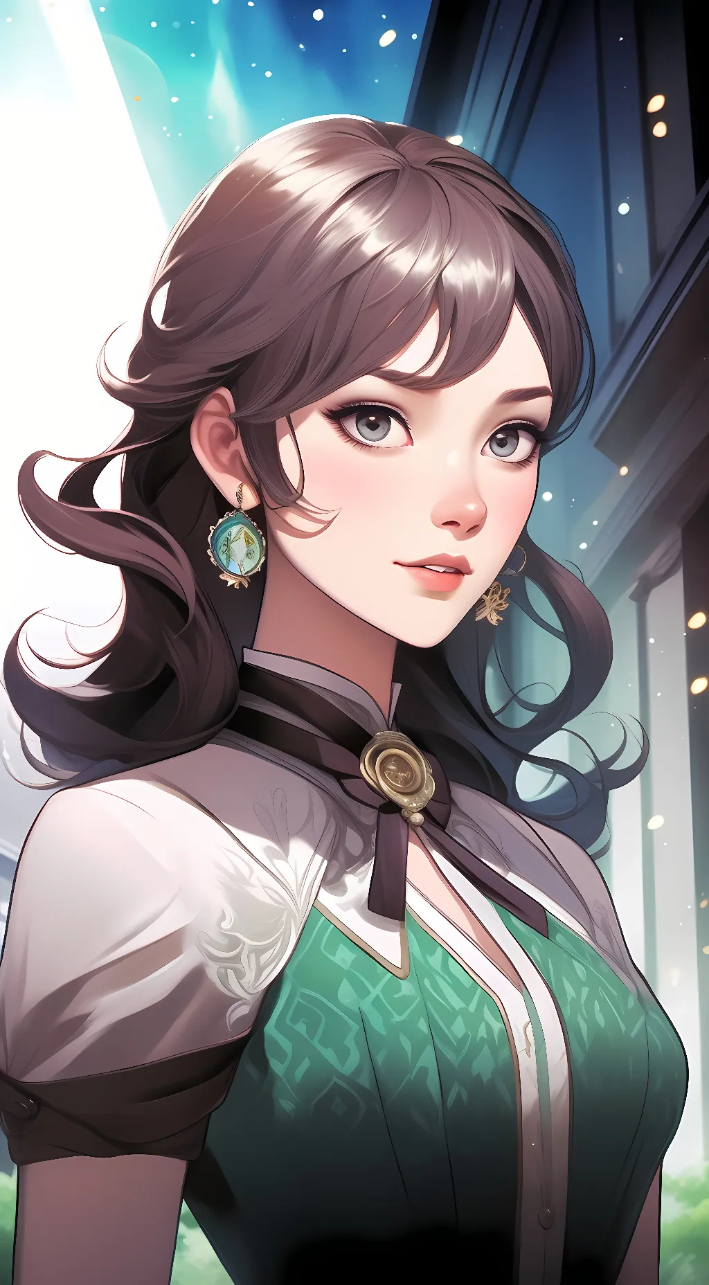 ai character: Emily Thompson background