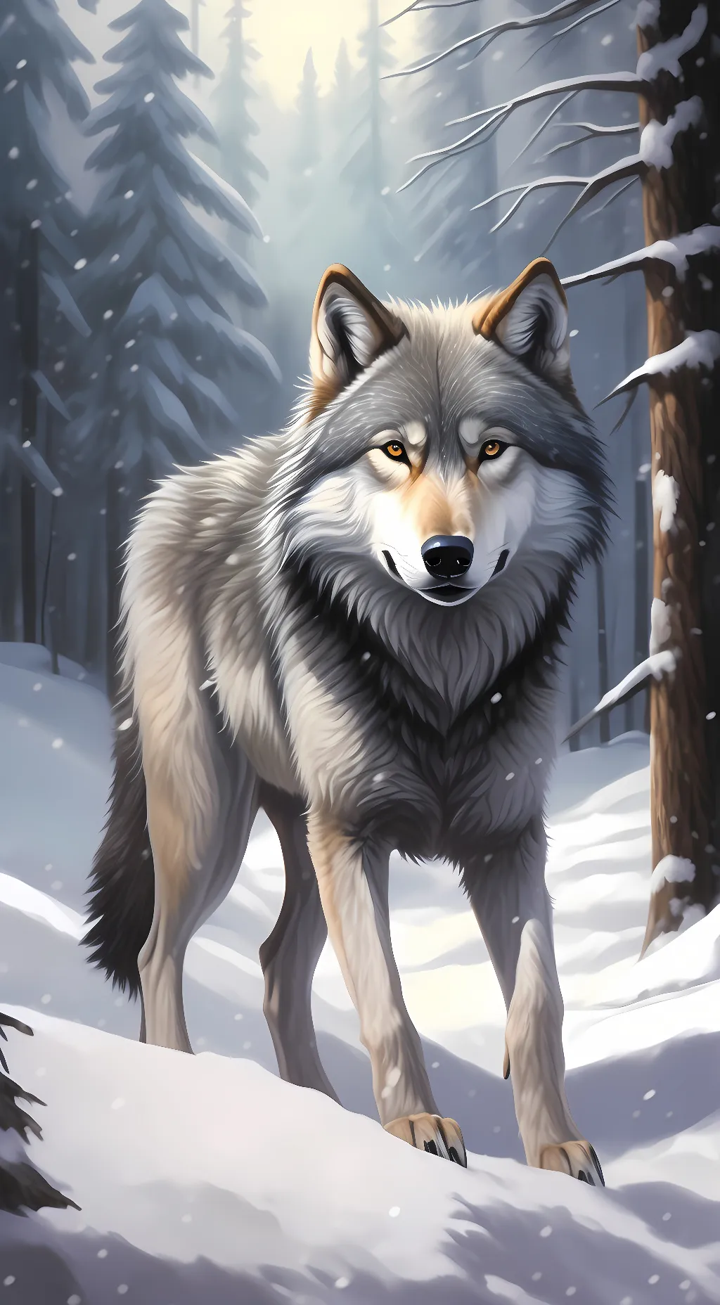 ai character: REX OR MAX background