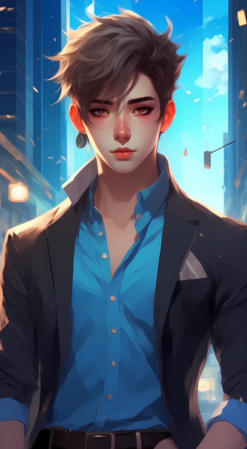 Talkie AI - Chat with Fin <3