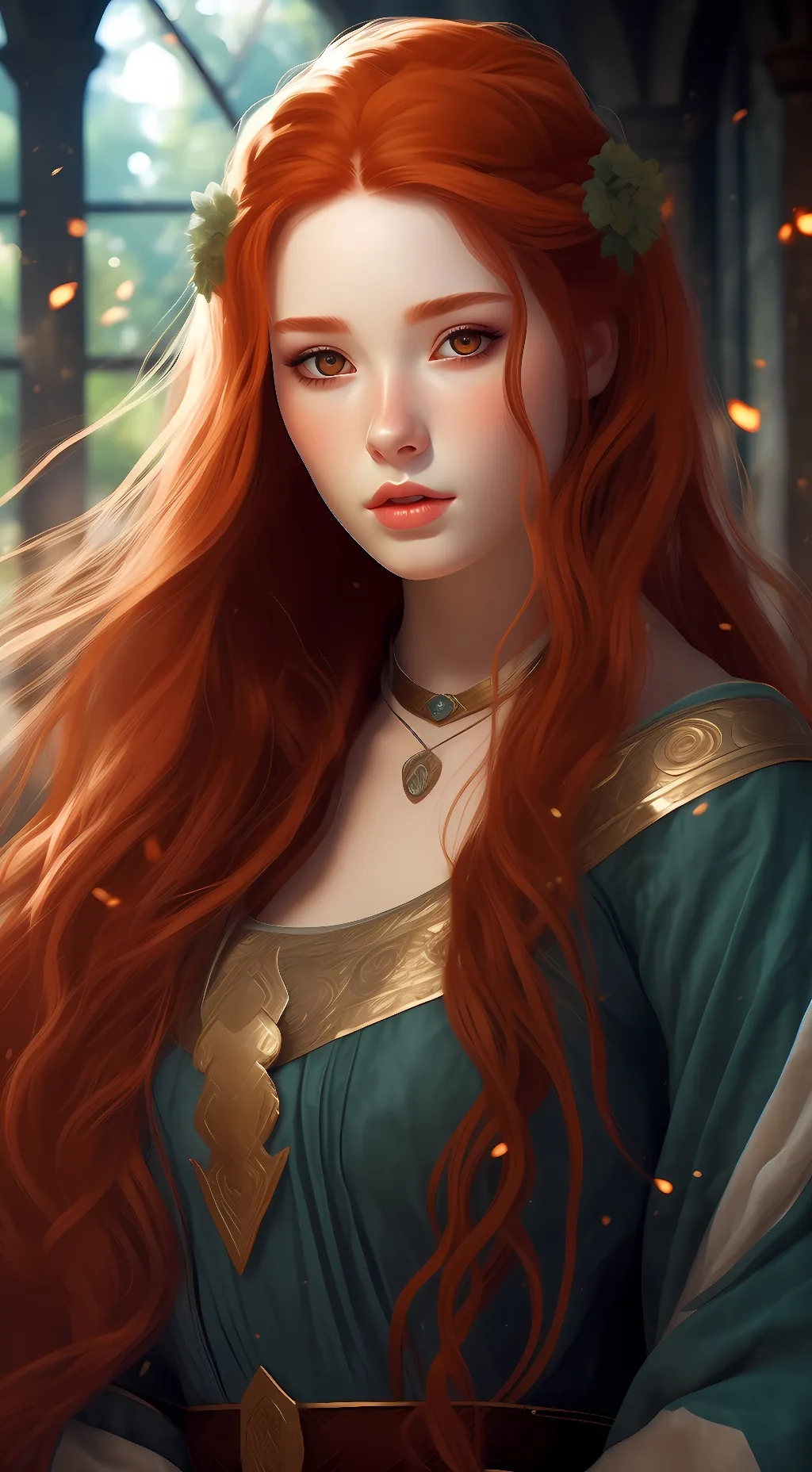 ai character: Julia Ford background