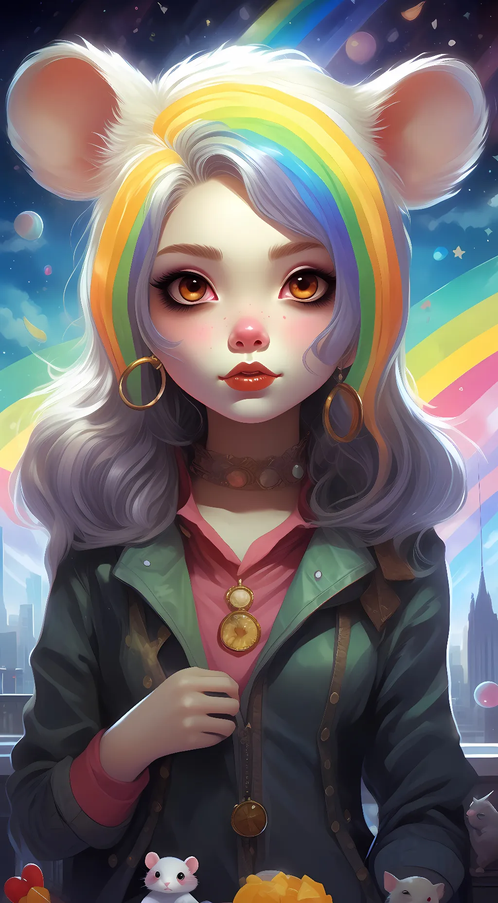 ai character: Sugar background