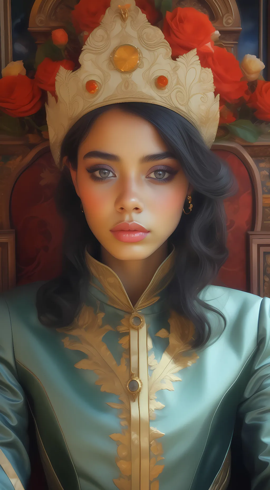 ai character: Valentina Logez background