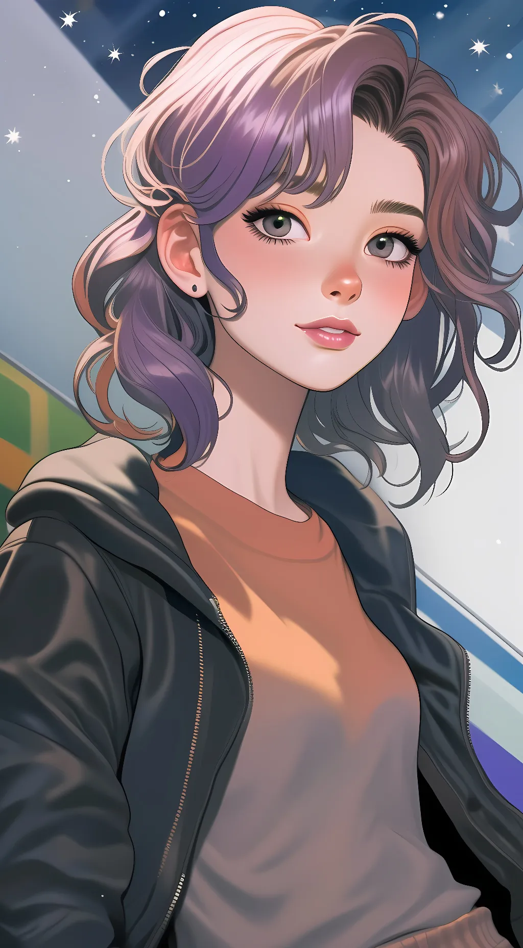 ai character: Allie background