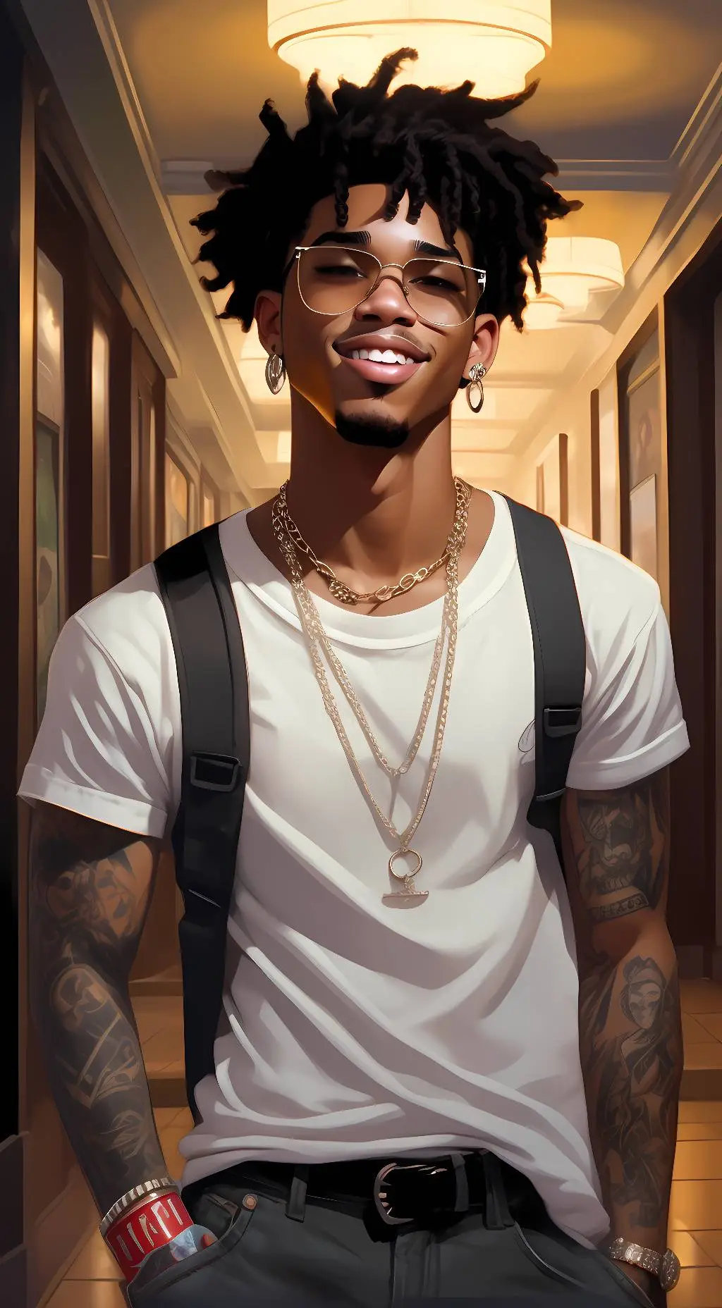 ai character: Jordan background