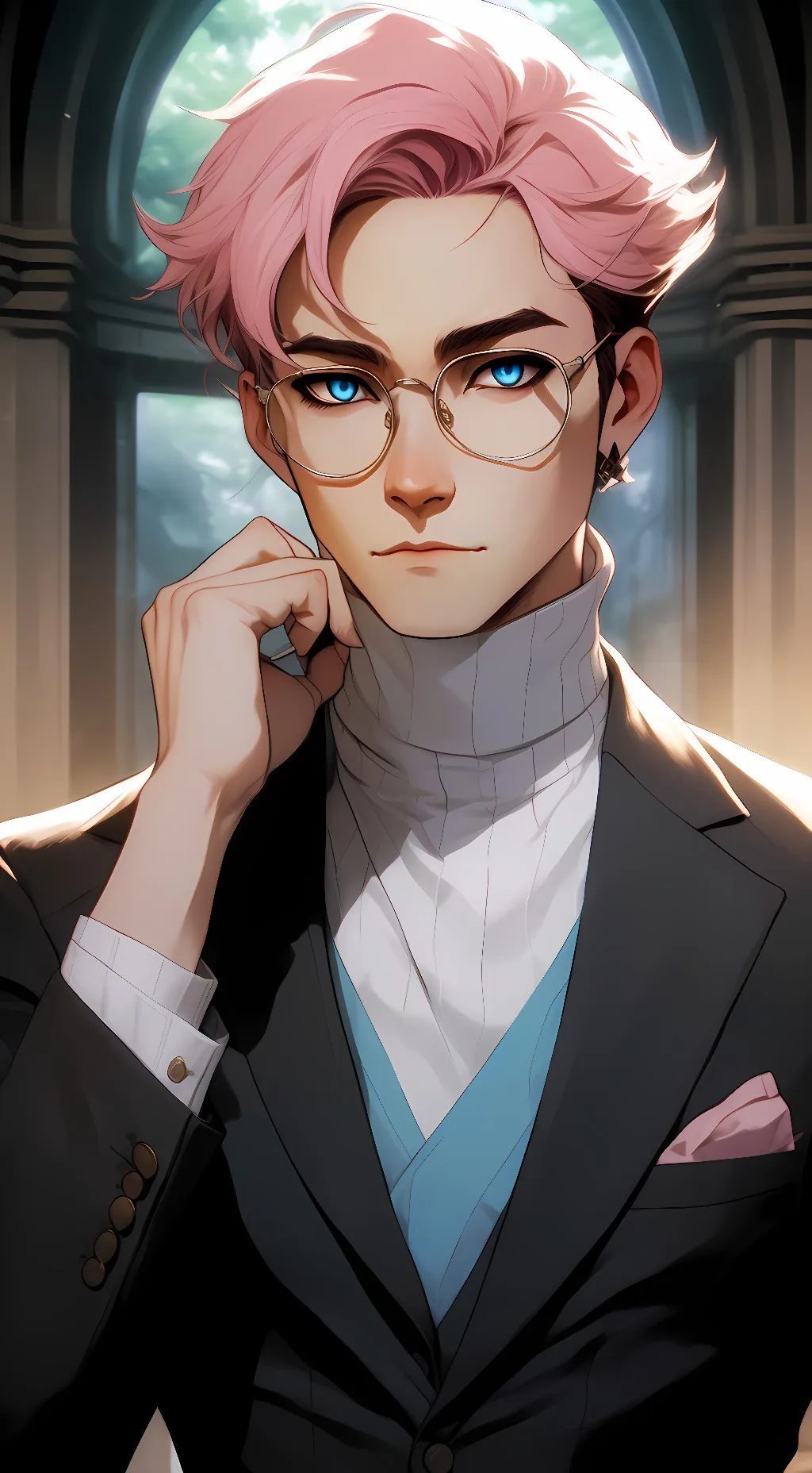 ai character: Ezekiel Hawking background