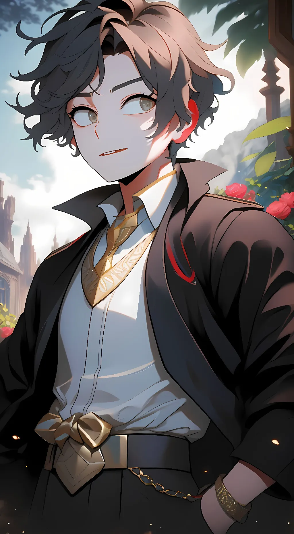 ai character: jack background