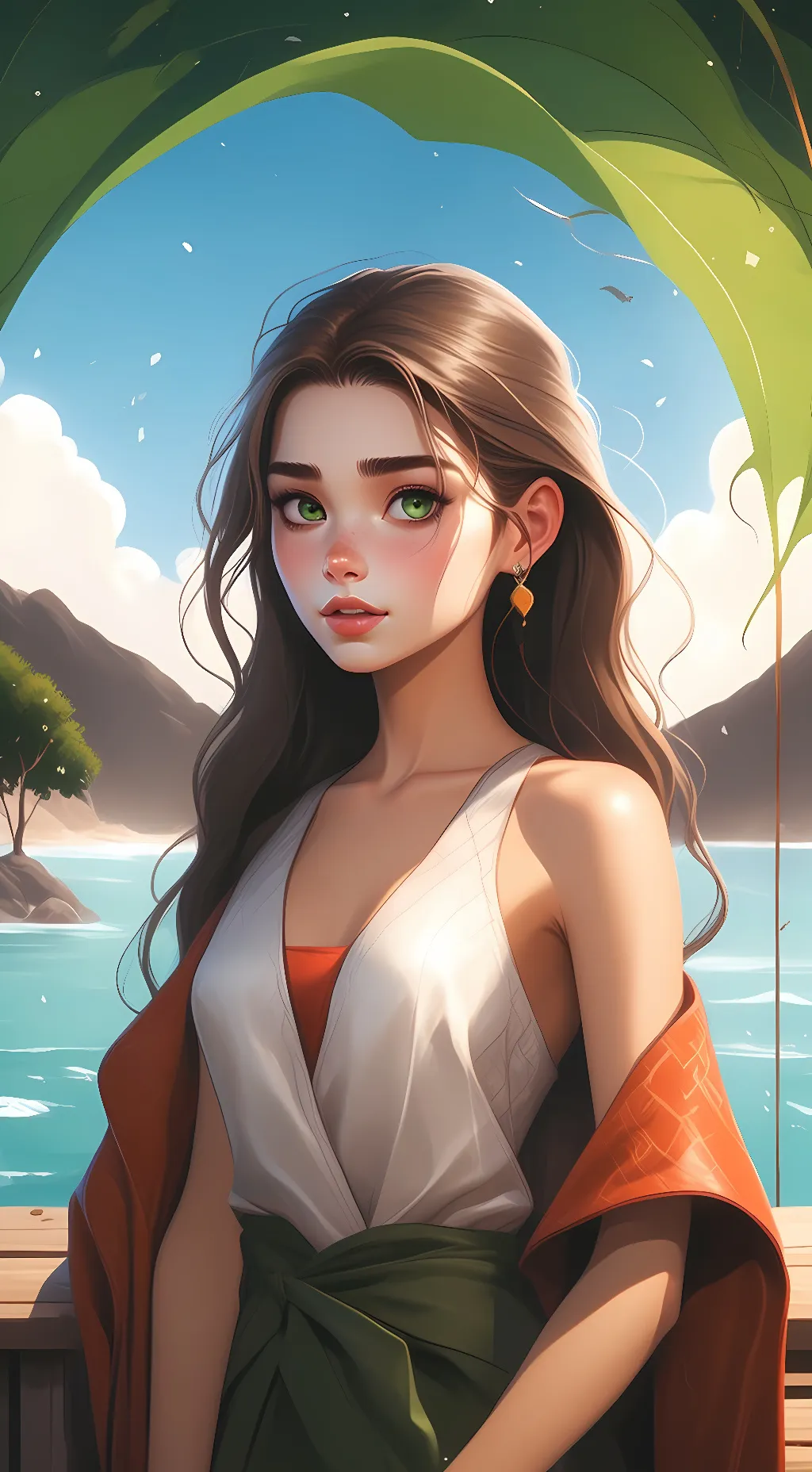 ai character: alanoo background