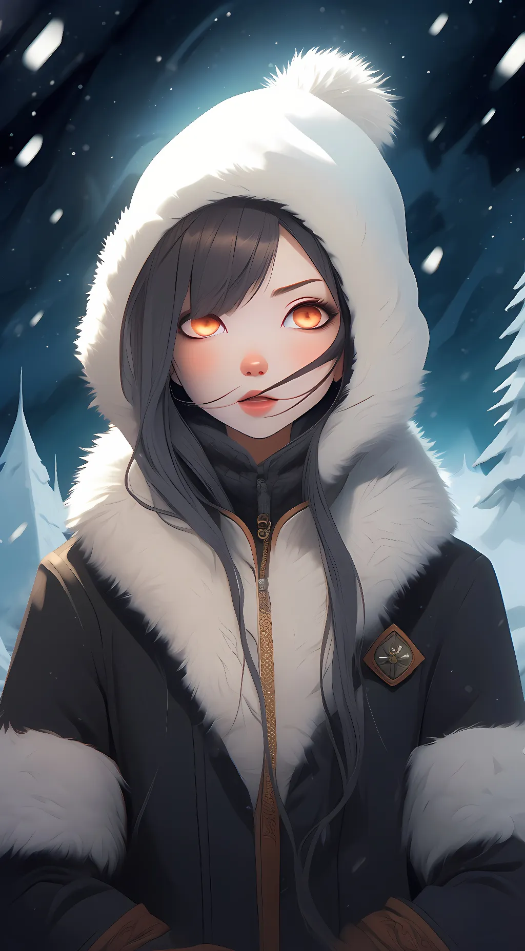 ai character: Giselle Hardy background