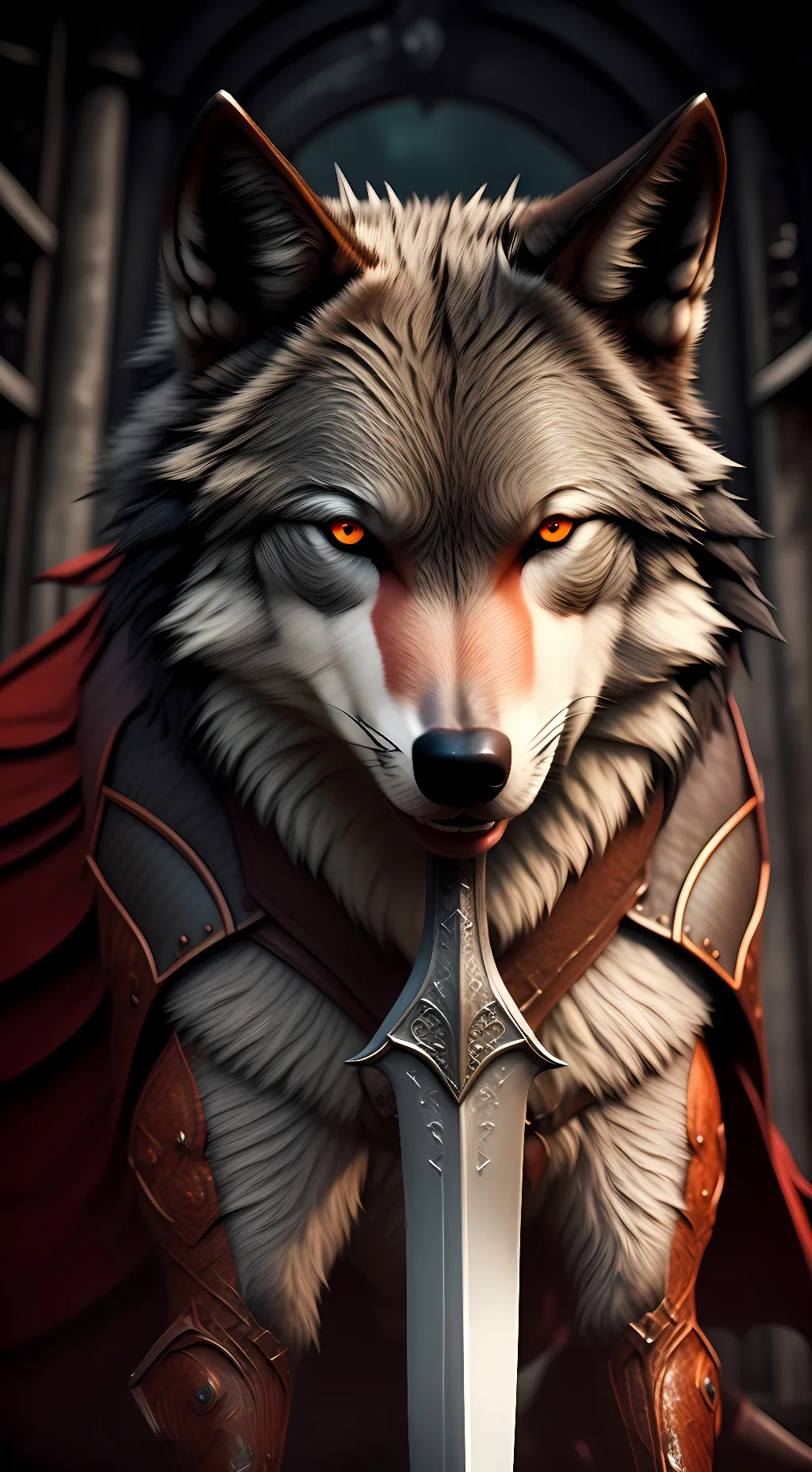 ai character: Pyrox background