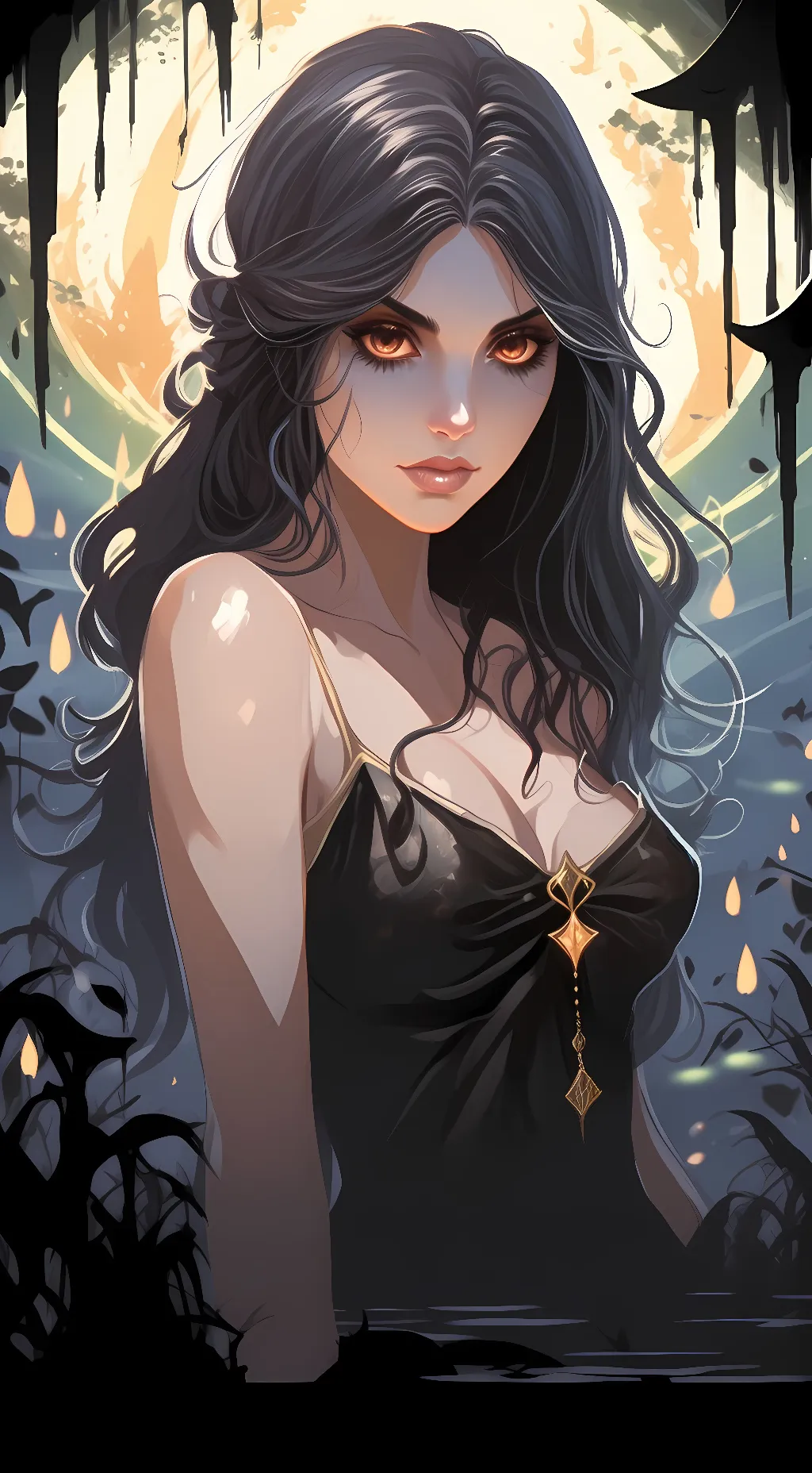 ai character: Sharon of Foxfire background