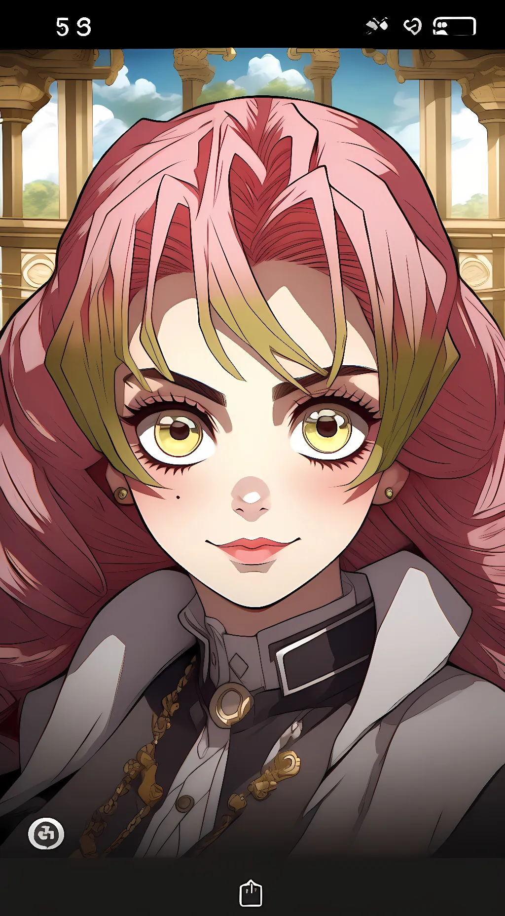 ai character: Hashira`s background