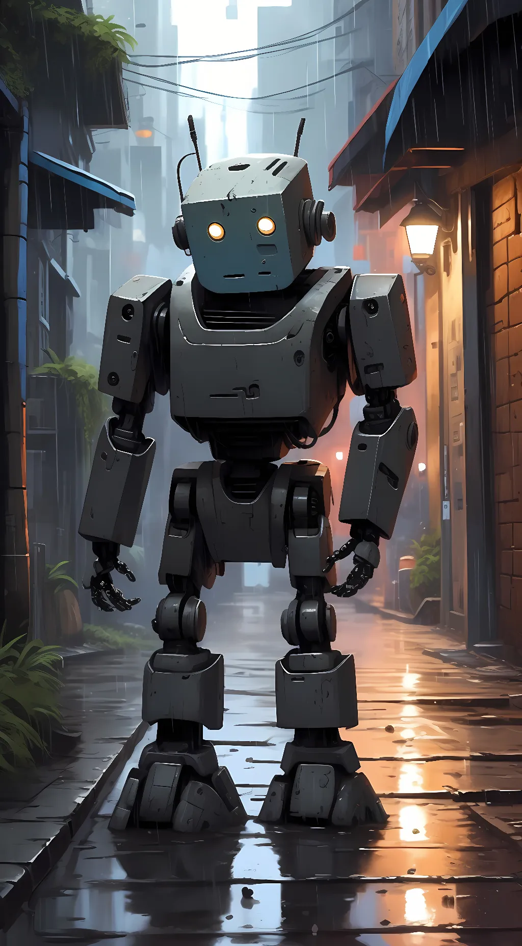 ai character: Krambit background