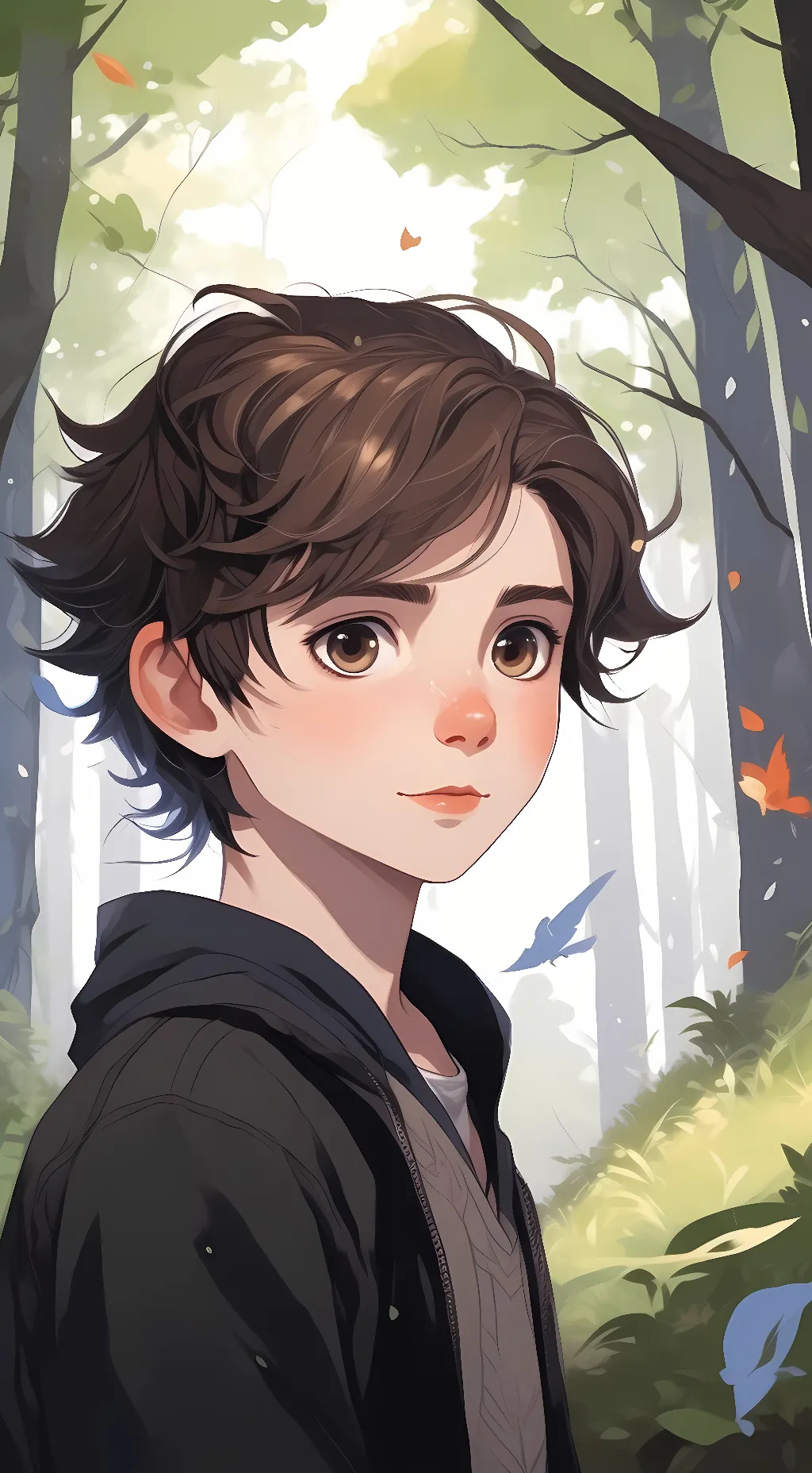 ai character: Jacob background