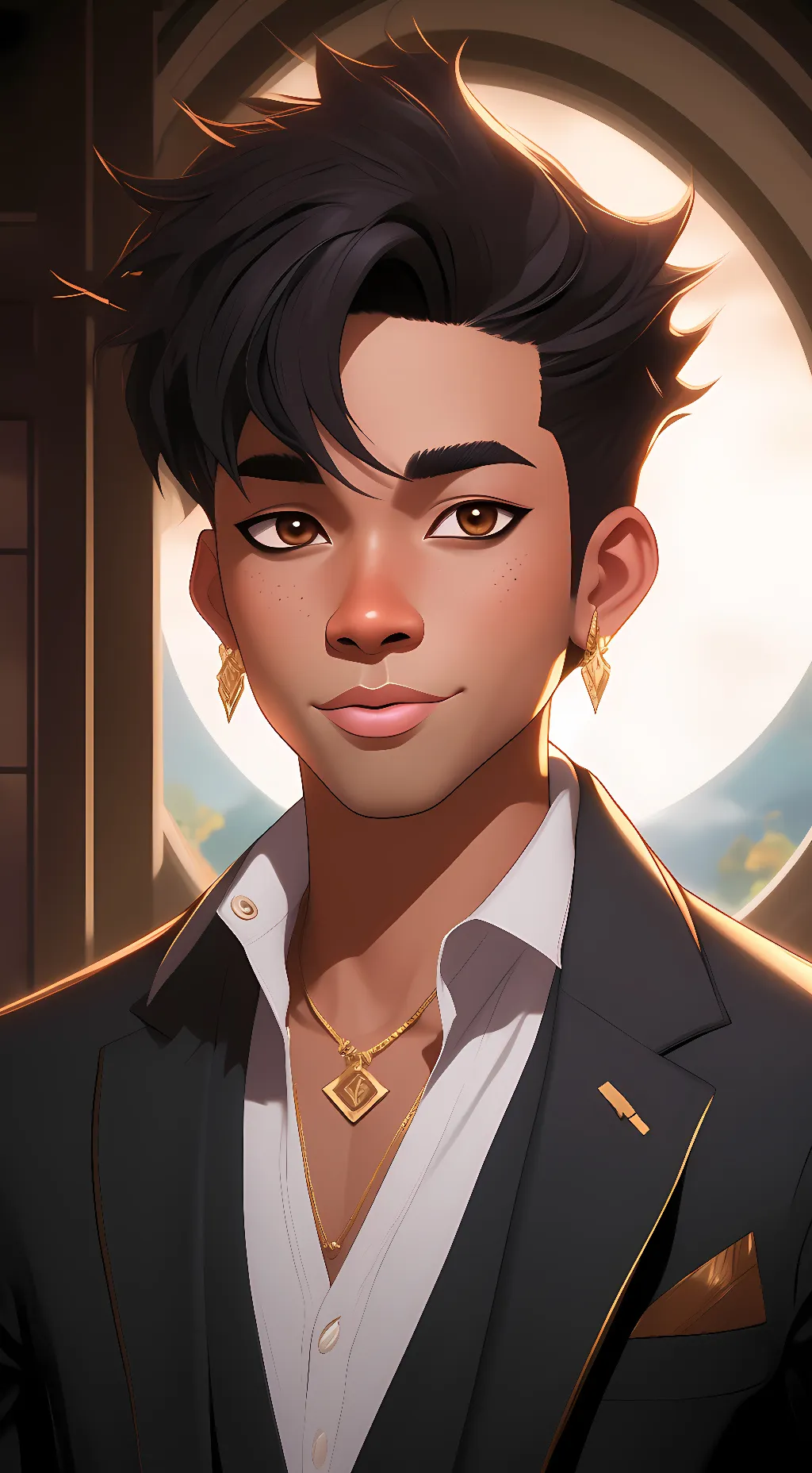 ai character: Jaxx background