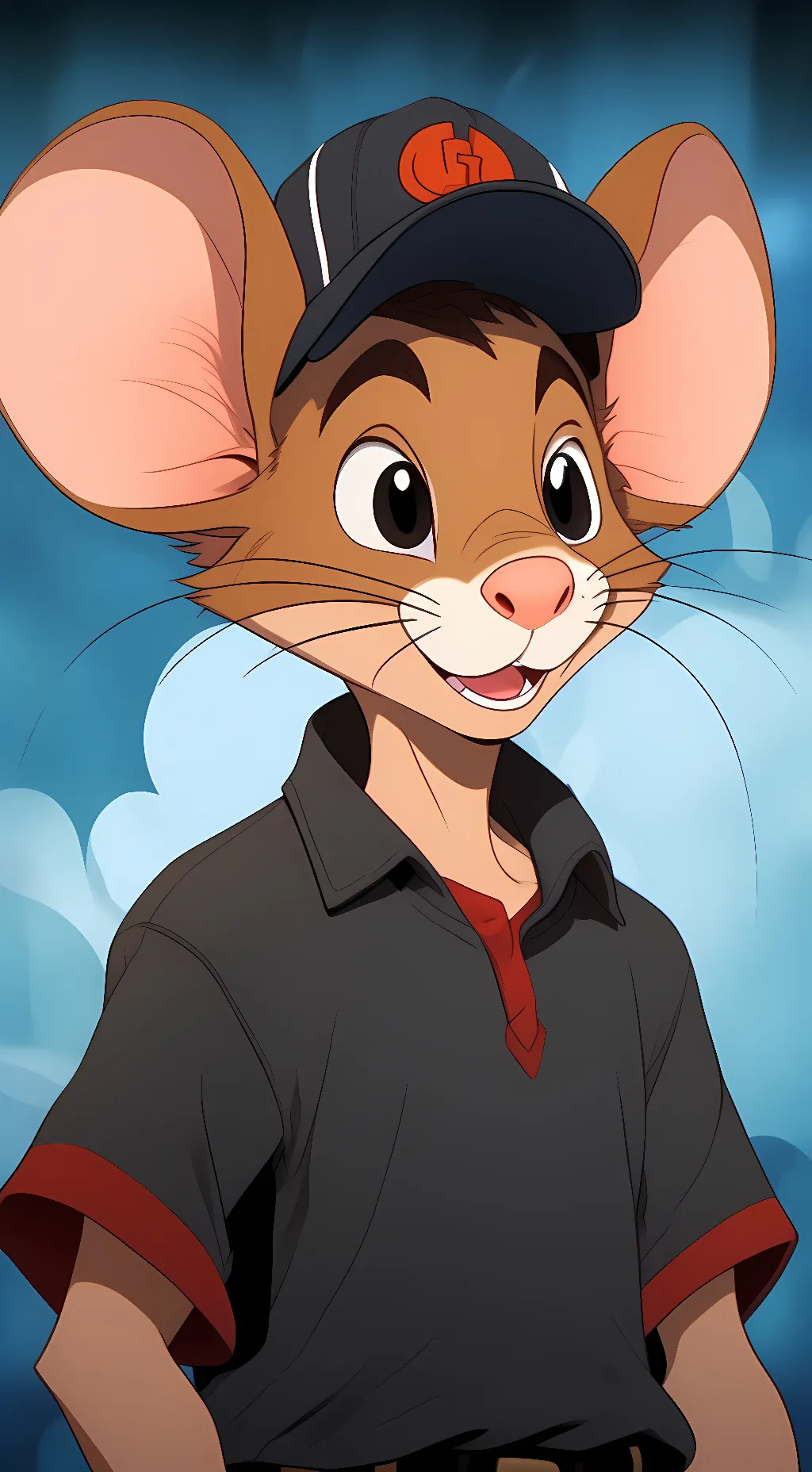ai character: fievel mousewitz background
