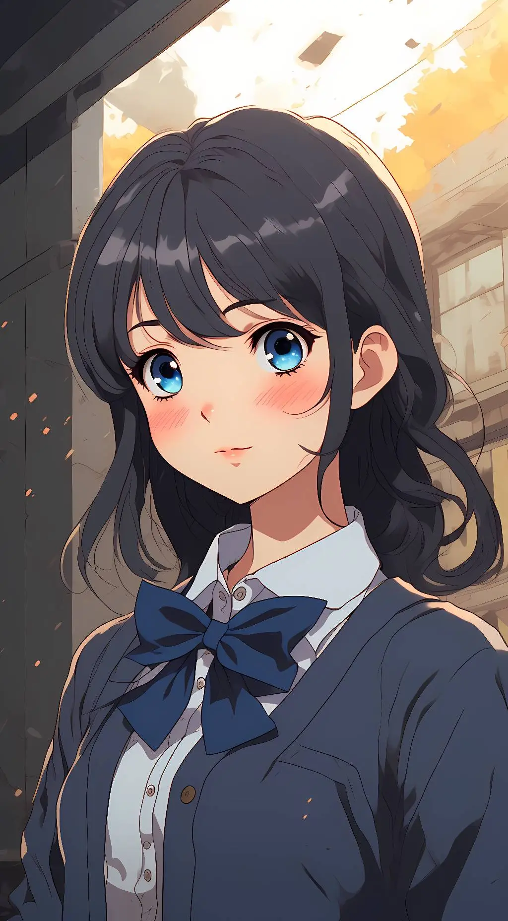 ai character: Anna  background