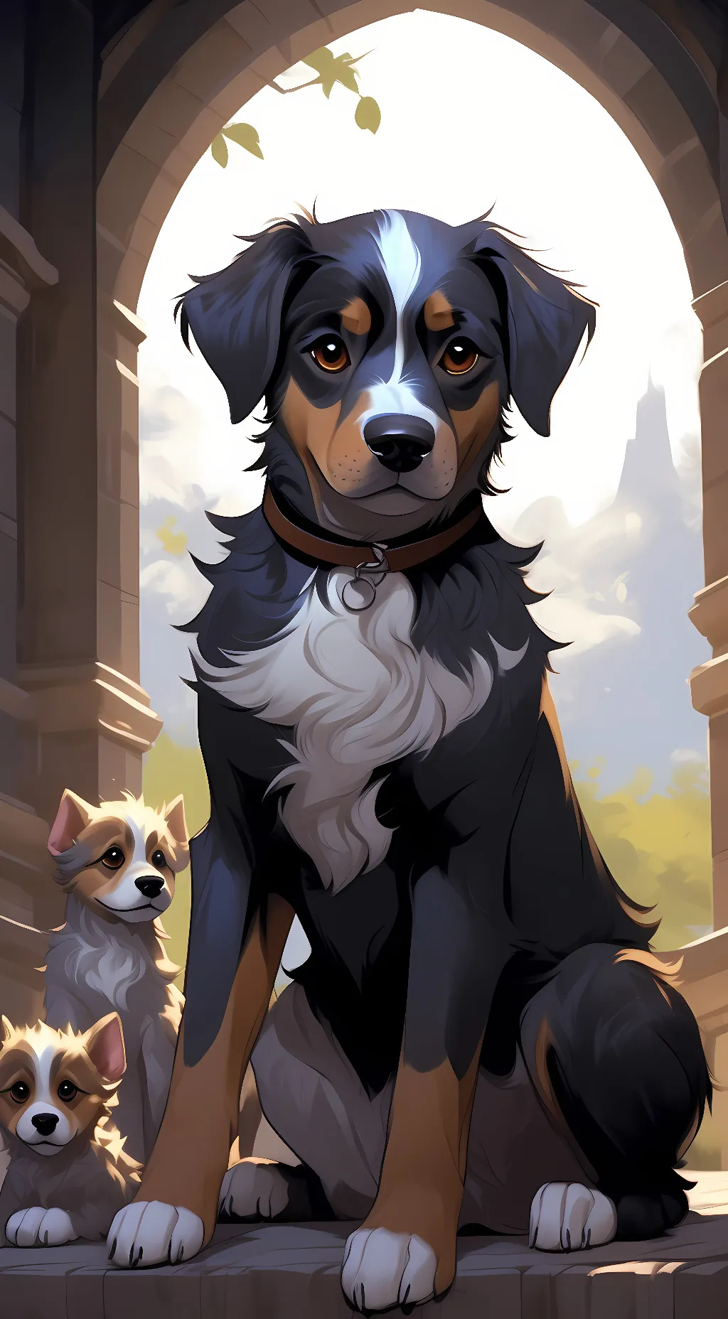 ai character: ~Shadow~ background