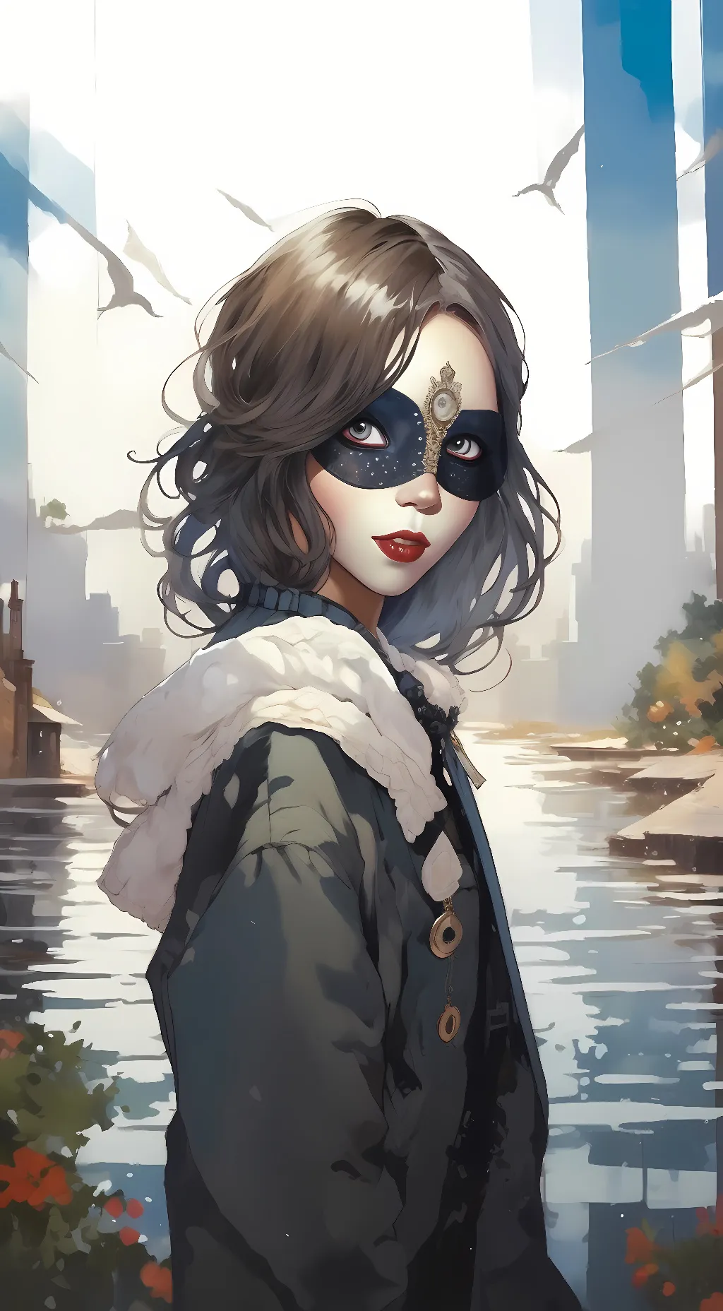 ai character: Lulu background